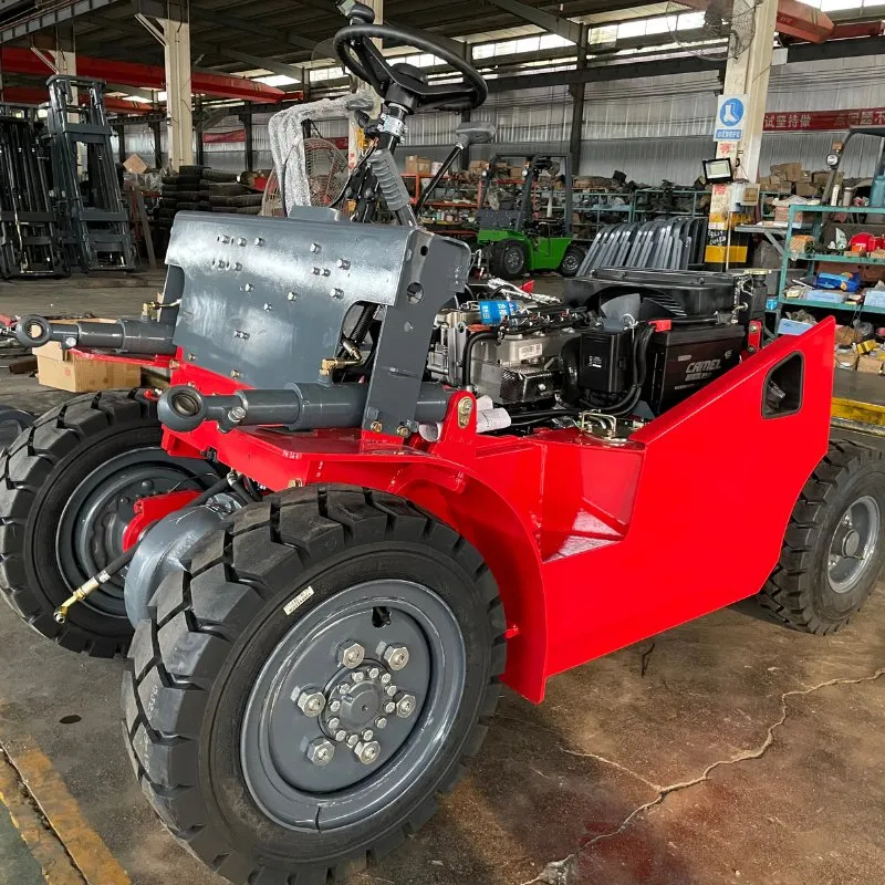 Diesel Forklift Detail 7