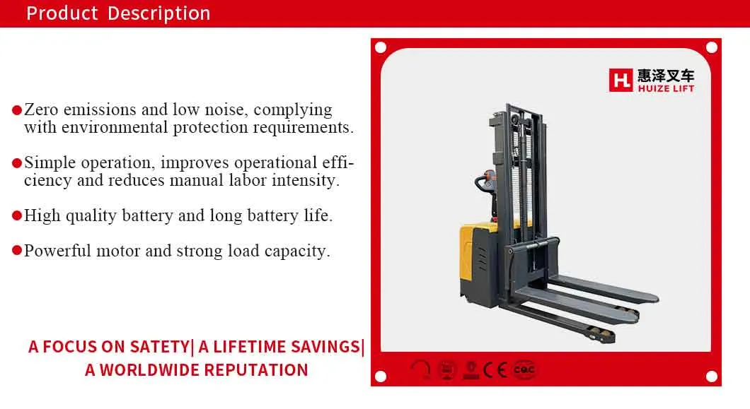Full Electric Mini Pallet Jack
