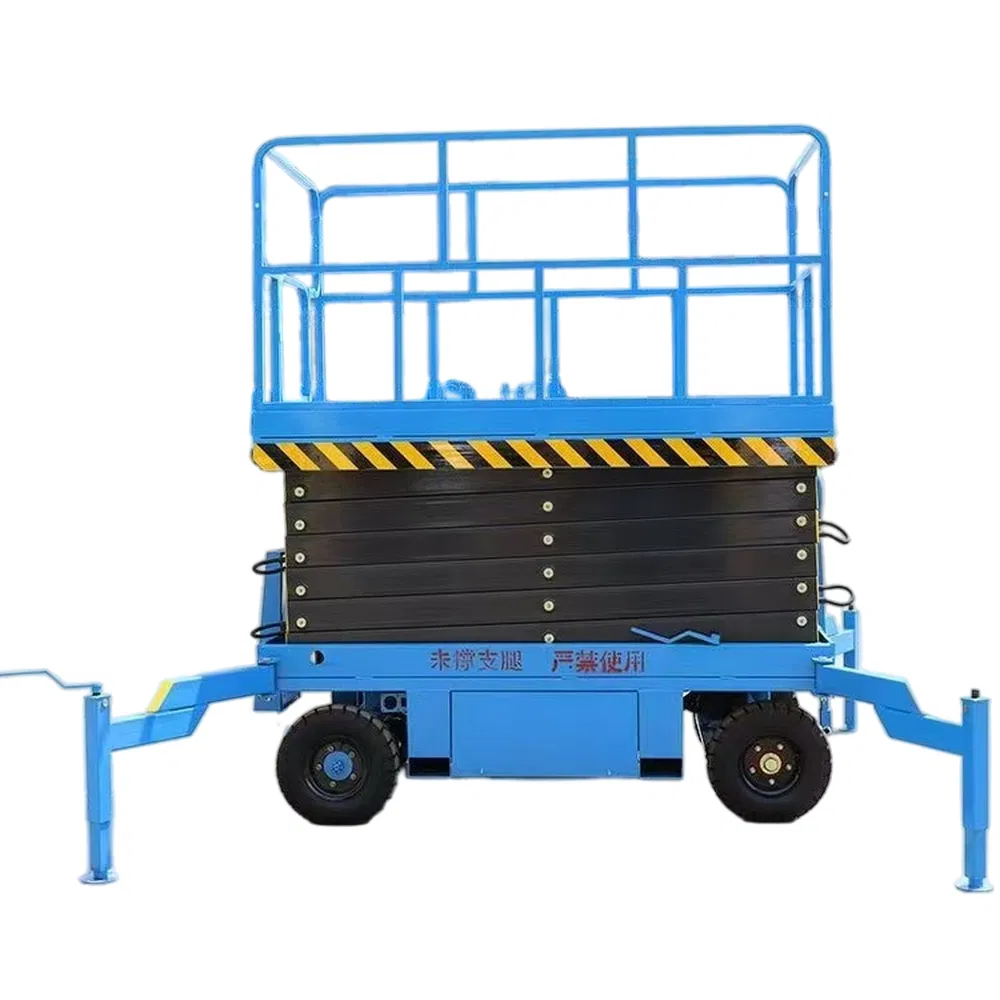 Battery Warehouse Order Picker for Continuous Operation Picking Centers