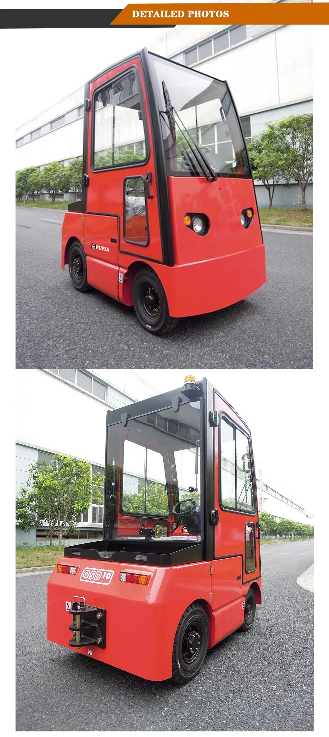 Detailed Photos of Tow Tractor