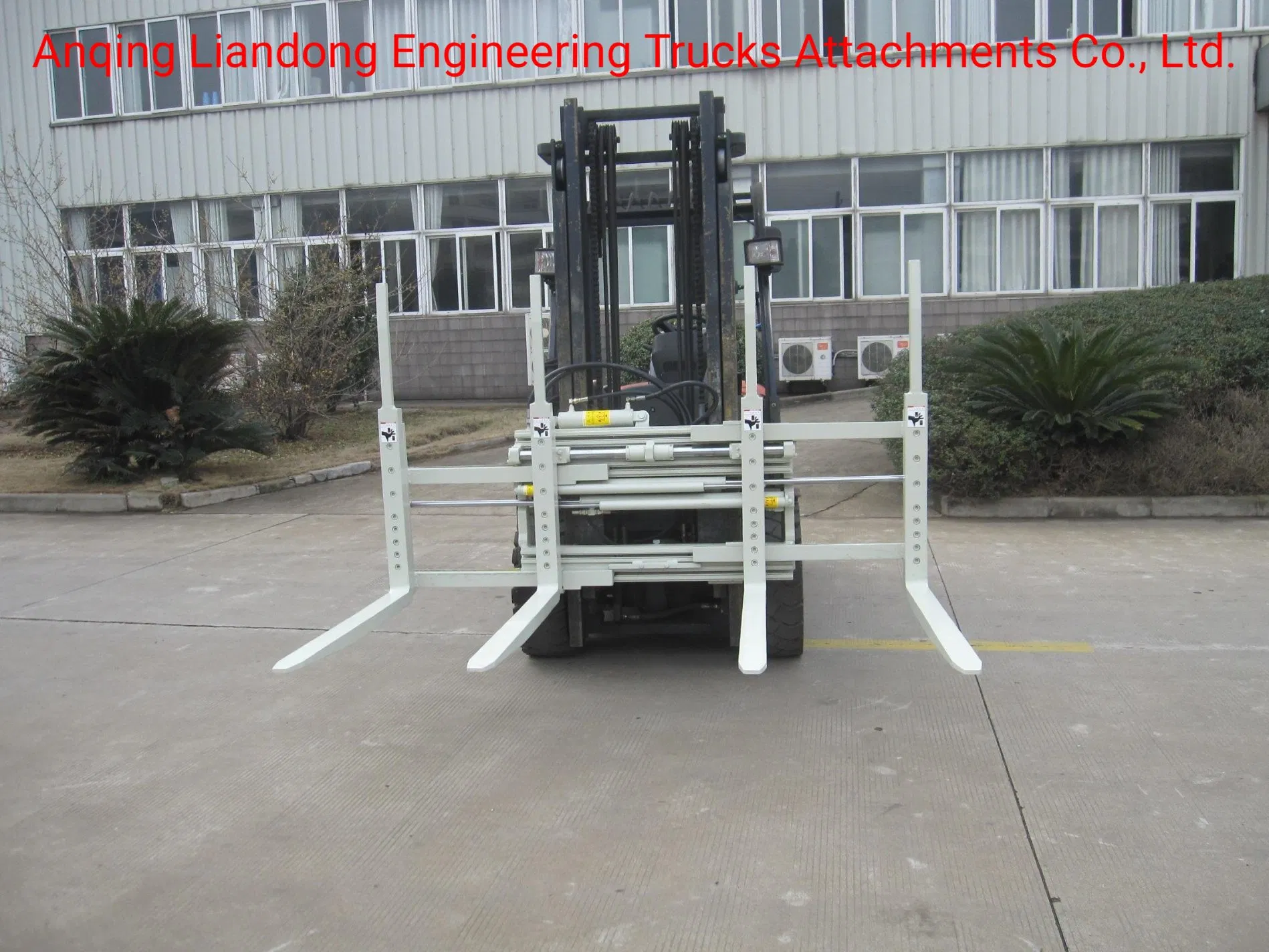Forklift Parts, Attachments, 1-7 Tons Single Double Pallets Handler with High Quality for Heli, Hyster