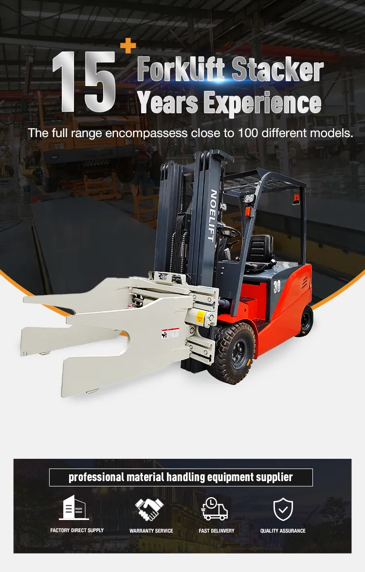 Electric Order Picker Details