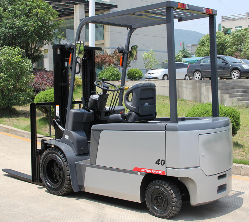 China Factory Lithium Battery 4 Wheel Electric Forklifts 1.5 Ton 2 Ton 3 Ton 3.5 Ton Electric Forklift