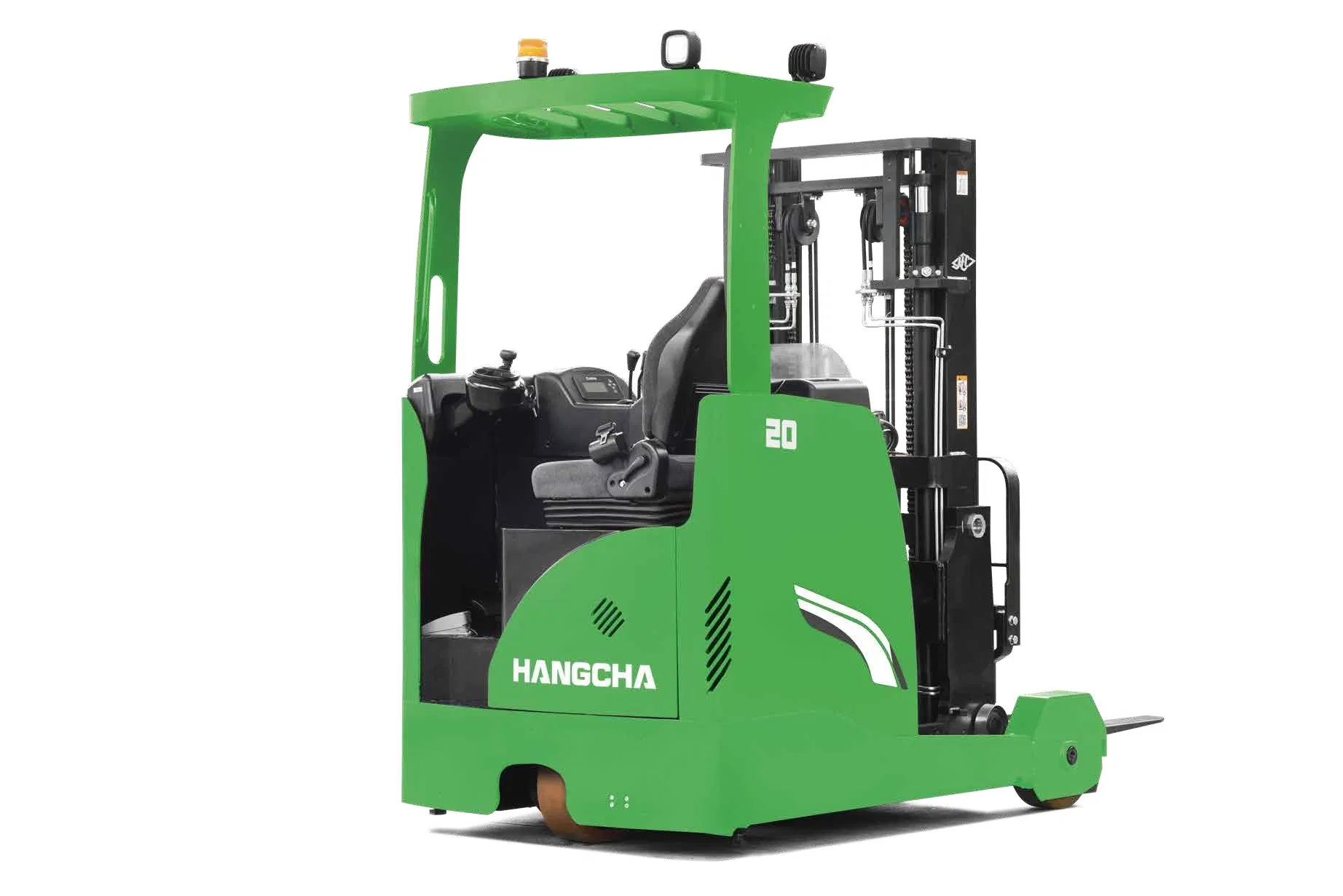 Hangcha a Series 1.2t-2t Reach Truck - High-Performance Equipment for Industrial Warehouse Narrow-Space Handling