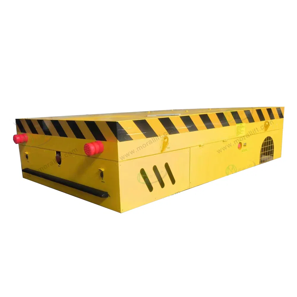 Motorized material handling equipment 15T transfer trolley