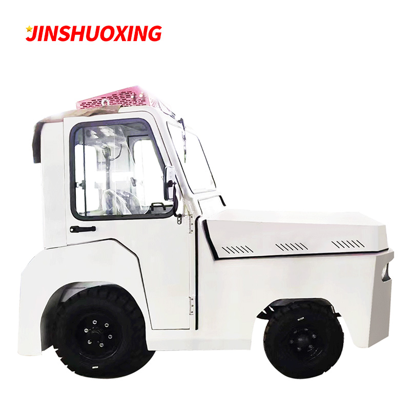Industrial Cart Air Port Luggage Towing Vehicle Tugger 10ton 15ton 20ton 30ton Electric Tow Tractor