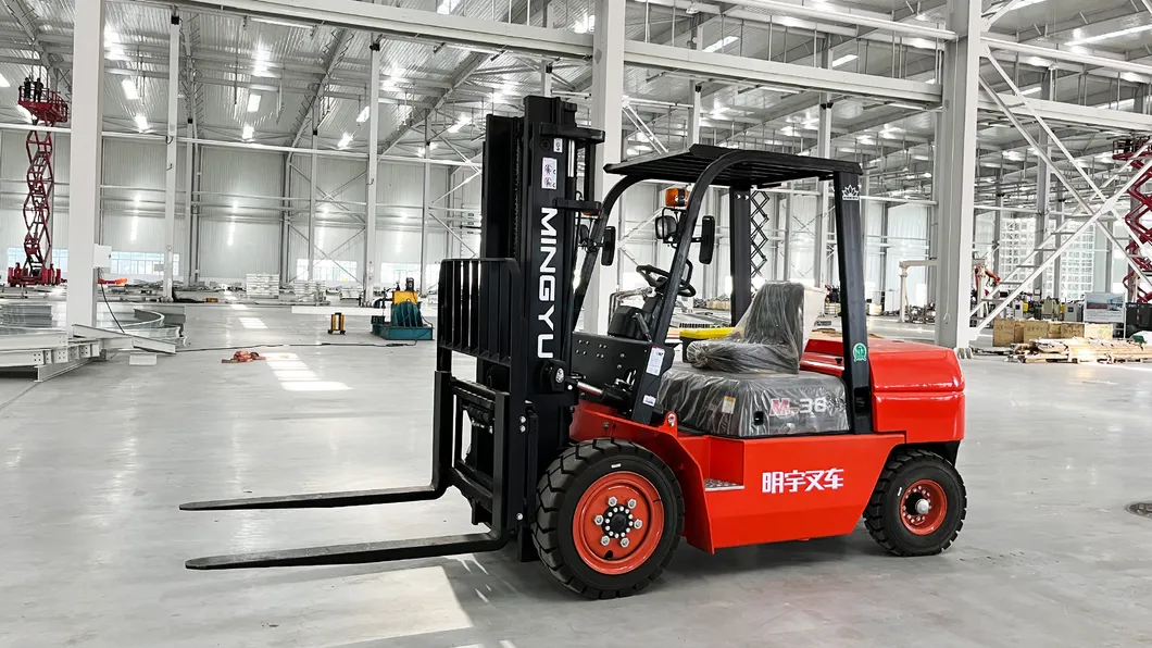 Forklift Dimension Diagram