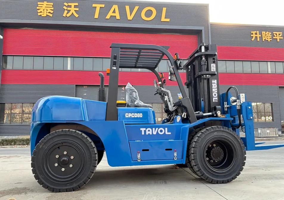 Diesel Fork Lift Truck