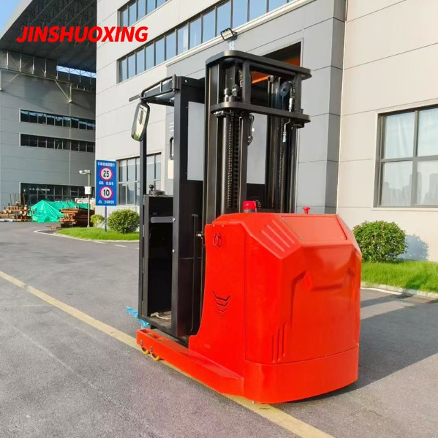 Electric Order Picker for Middle and High Level Picking