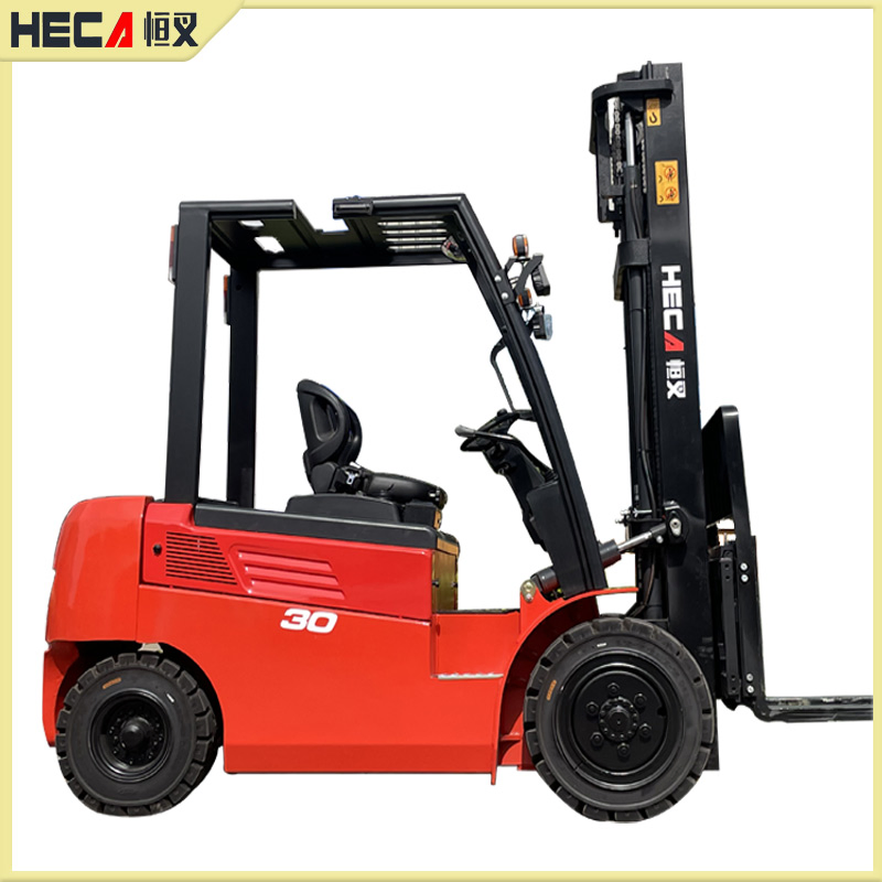 Electric Counterbalance Foklift Truck Attachments Pallet Battery Forklift
