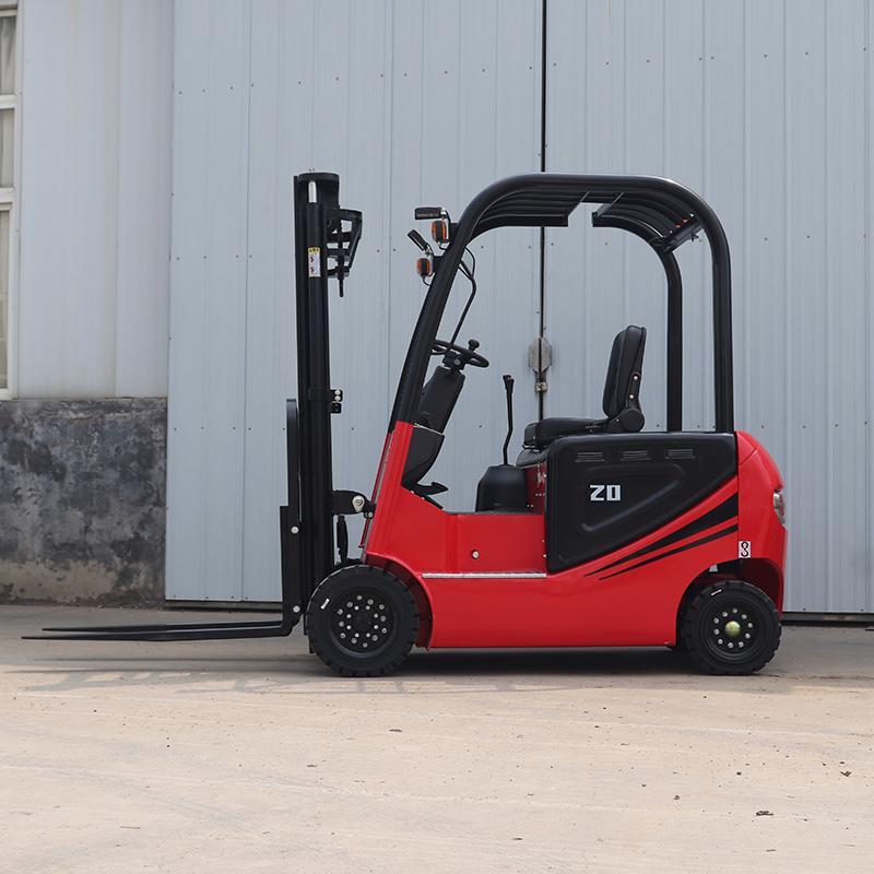 Factory Price CE ISO 2 Ton 3 Ton 5 Ton Lithium Battery Fully Hydraulic Electric Forklift