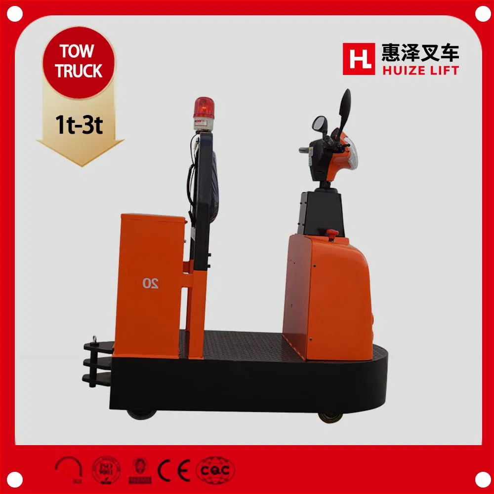 Electric Tow Tractor View 2