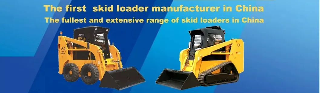 Skid Steer Loader Banner