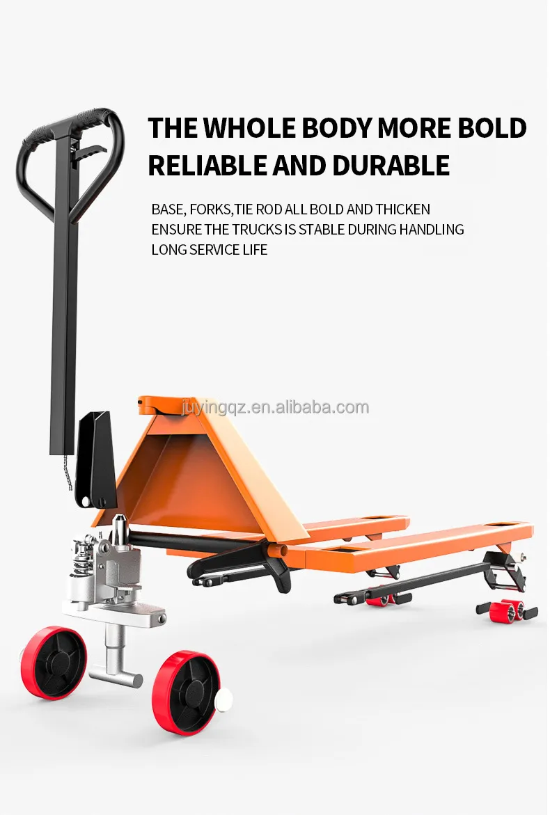 Manual Pallet Truck View 6