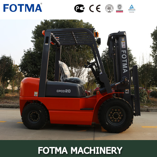China Fotma Hangcha Gasoline/Diesel/Electric/LPG Forklift Truck 1ton~10ton