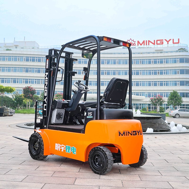 Chinese Forklift Truck 1.5 Ton Side Loader Electric Forklift Truck