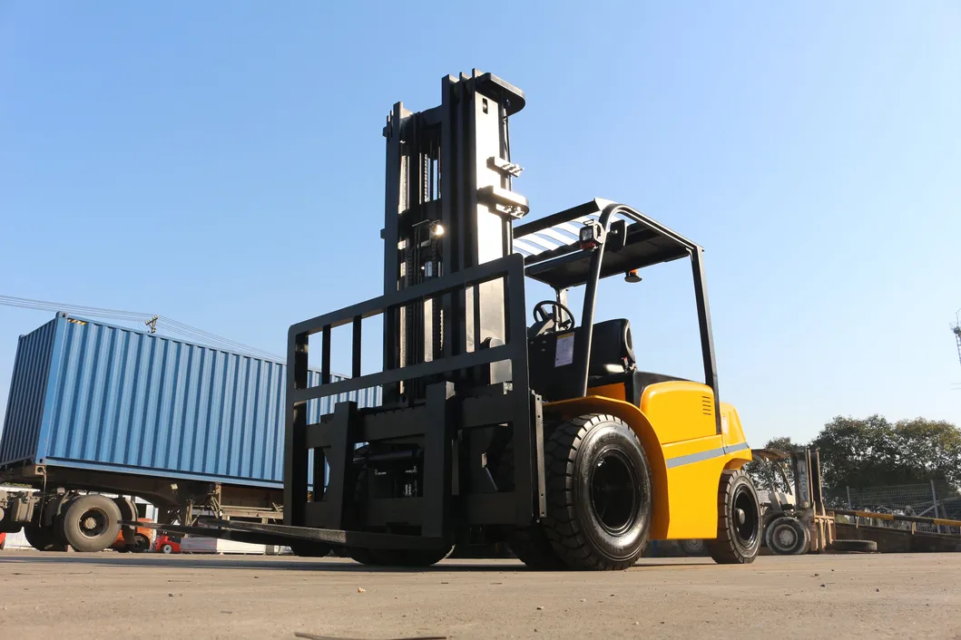 Electric Forklift View 6