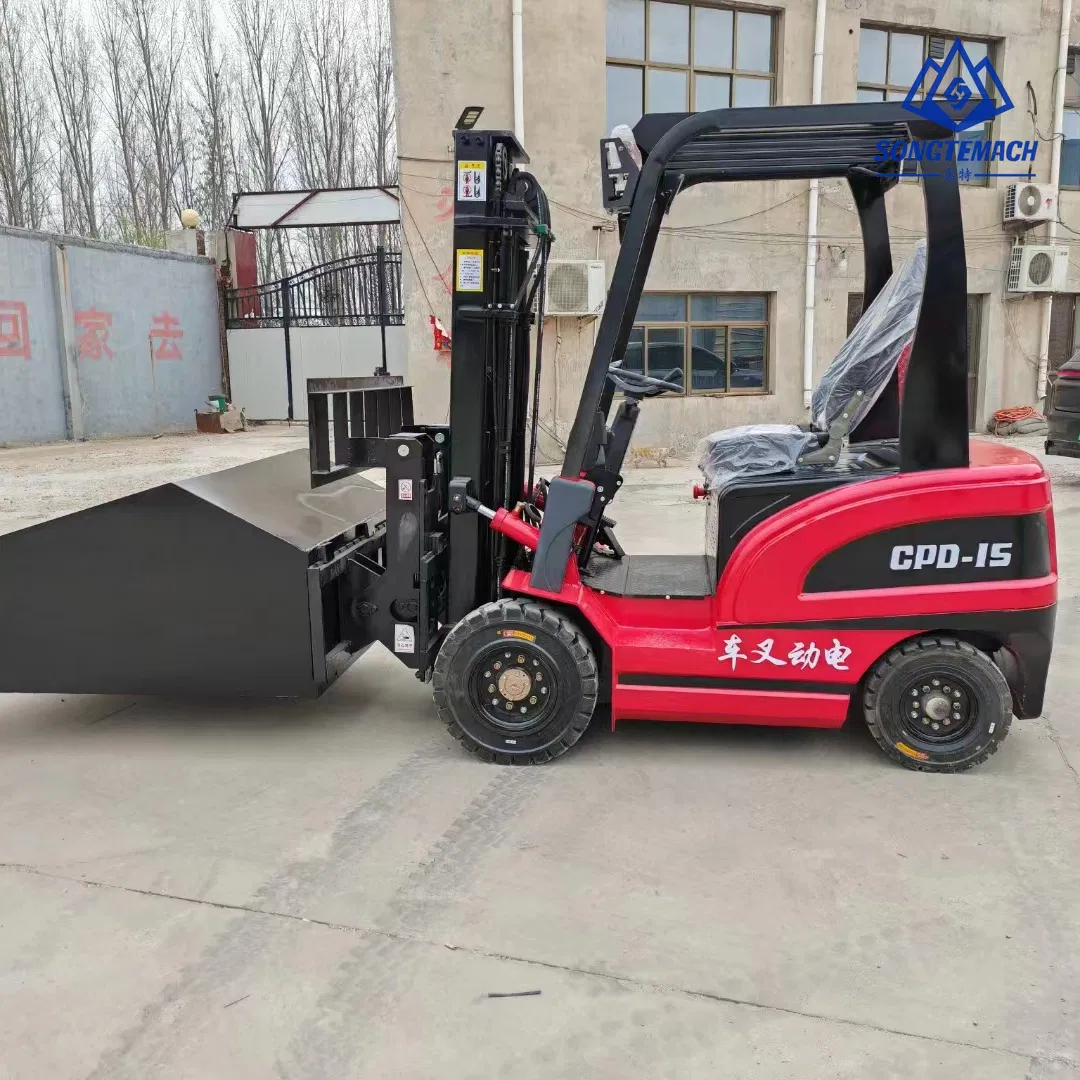 1ton 1.5ton 3m Height Industrial Electric Forklifts Electric Counterbalance Forklift