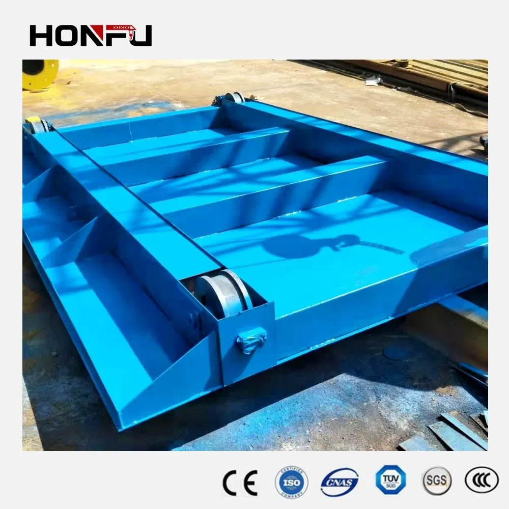 Customized Remote Control Material Handling Equipment Transfer Pallet Transport Wheel Cart Trolley