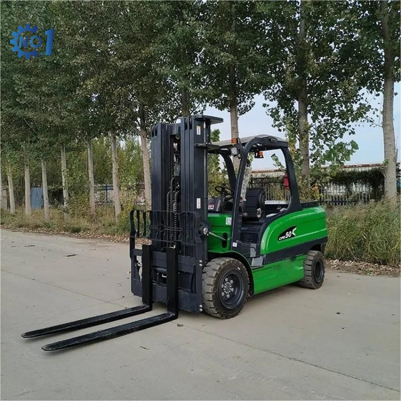 Professional Manufacturer Supplying Stable Balance Heavy Duty Handling Equipment with Custom Options Counterbalance Electric Forklift