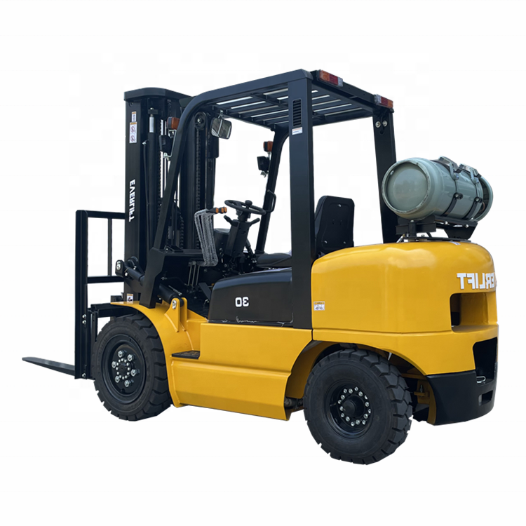 Heli Forklift Truck 2 Ton 2.5 Ton 3 Ton Forklift Capacity Japanese Engine LPG Propane