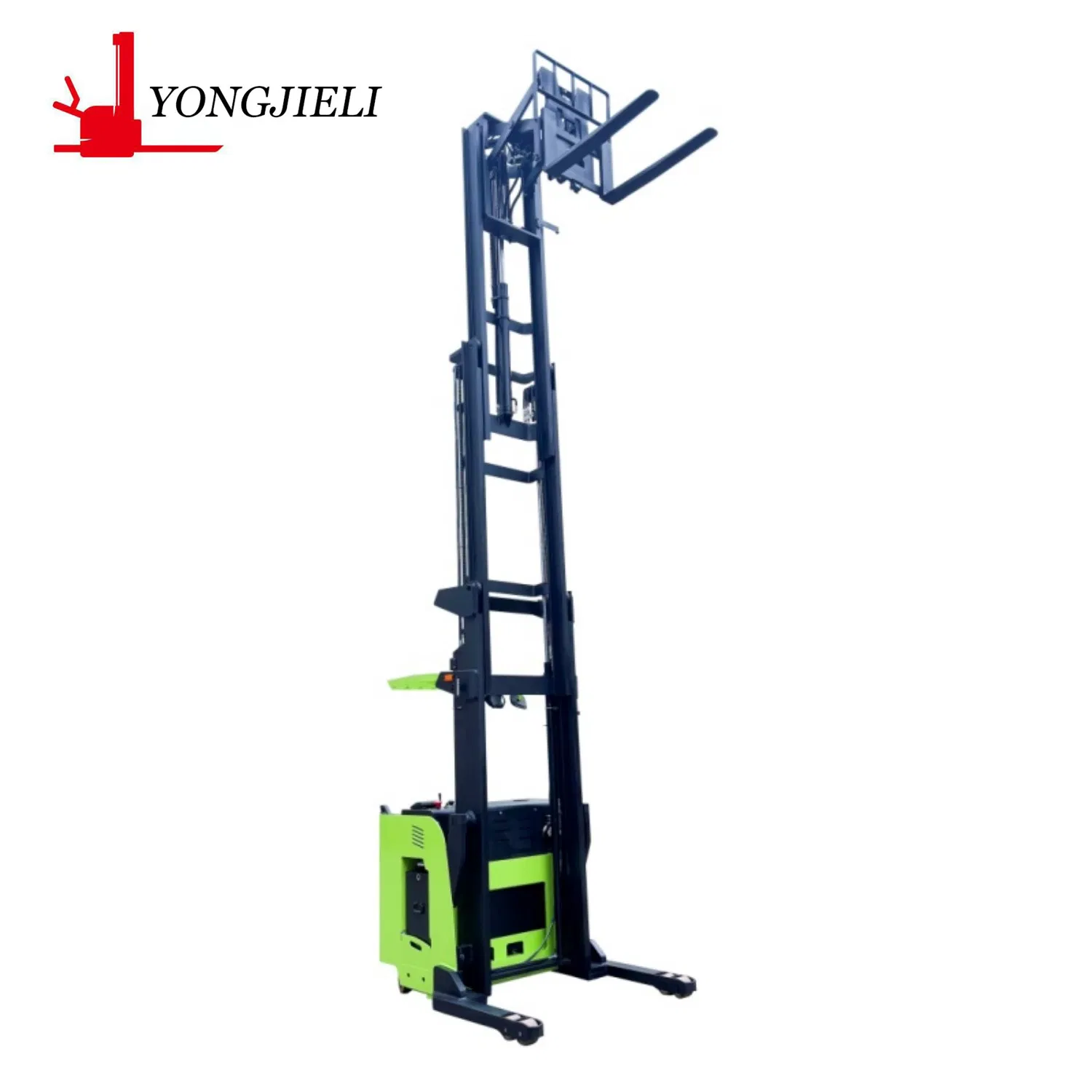 1.6ton Warehouse Material Handling Telescopic Scissor Lift Forklift Truck Double Deep Scissors Reach Truck