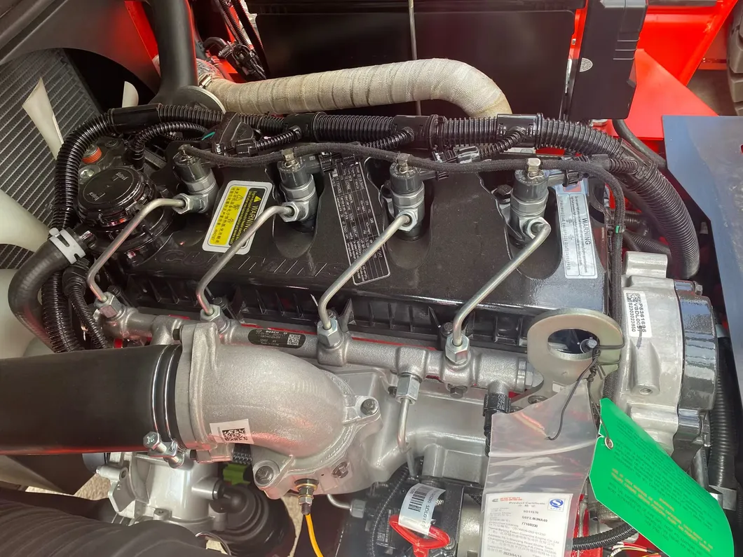 Diesel Forklift View 5