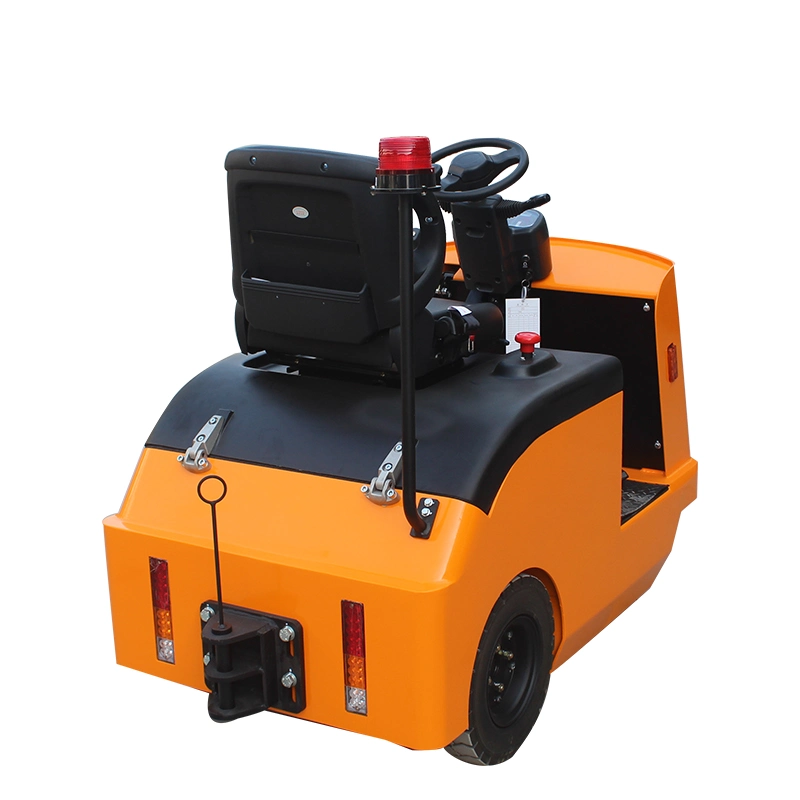 Industrial Cart Tugger 6 Ton Electric Tow Tractor