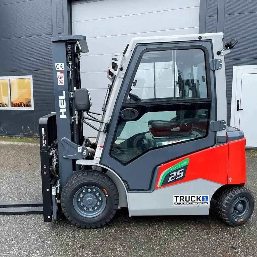 Electric Forklift Front View