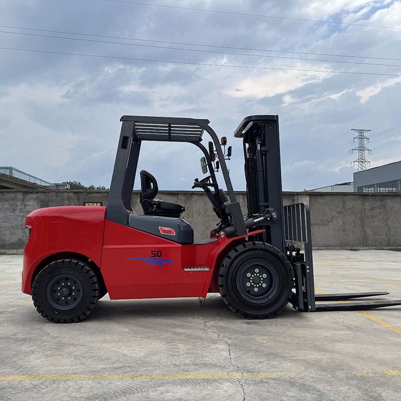 Hot Sale Lithium Battery Fork Lift 3.5ton 5 Ton Electric Forklift Truck Apply to 2ton 2.5ton 3ton