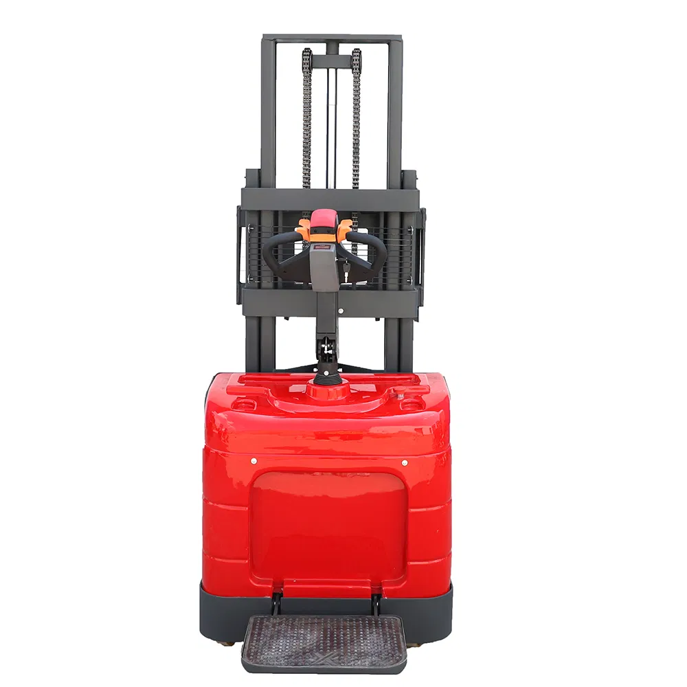 Twelve Months or One Year Articulated All Terrain off Road Forklift Truck Electric Stacker
