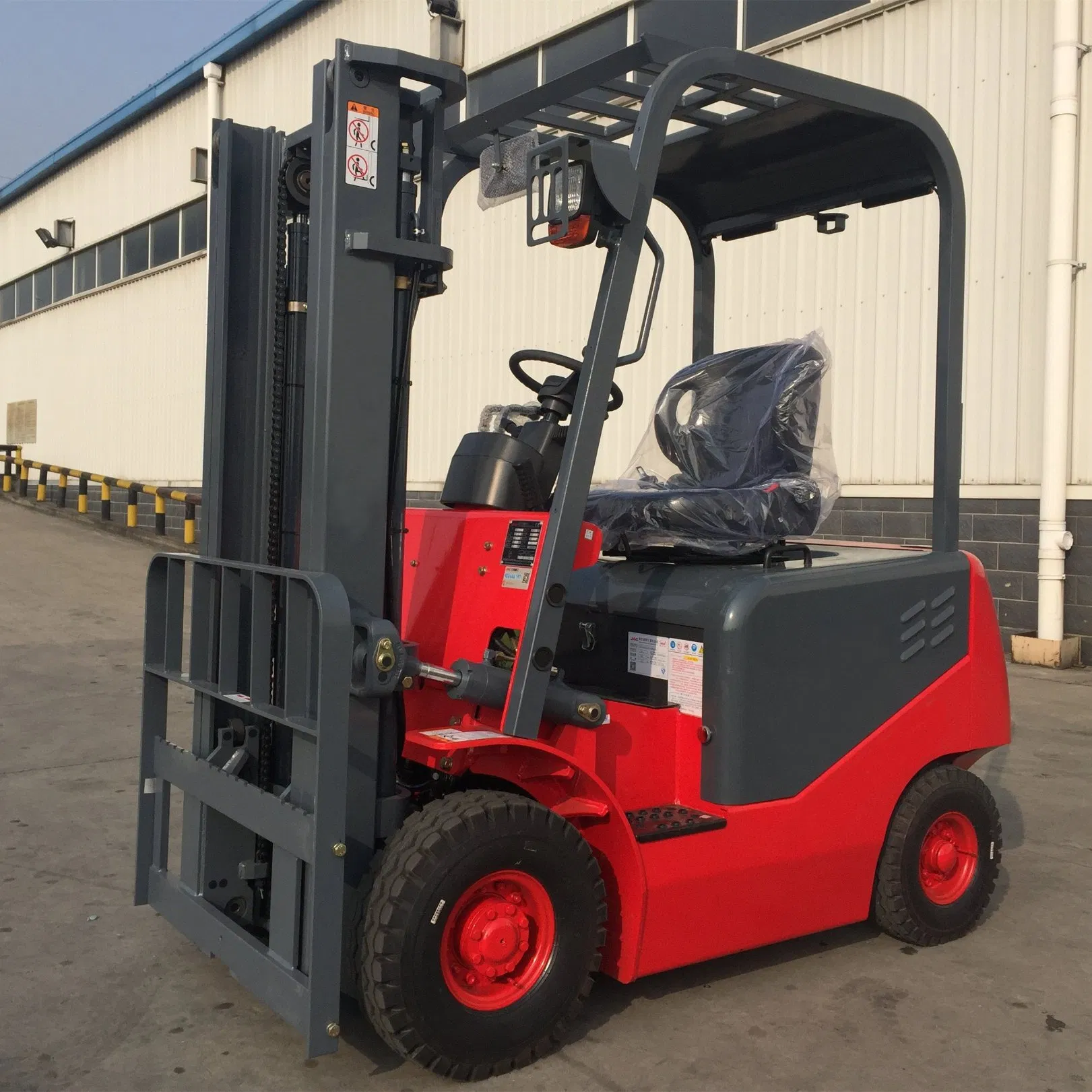 2 Ton Diesel Forklift Truck