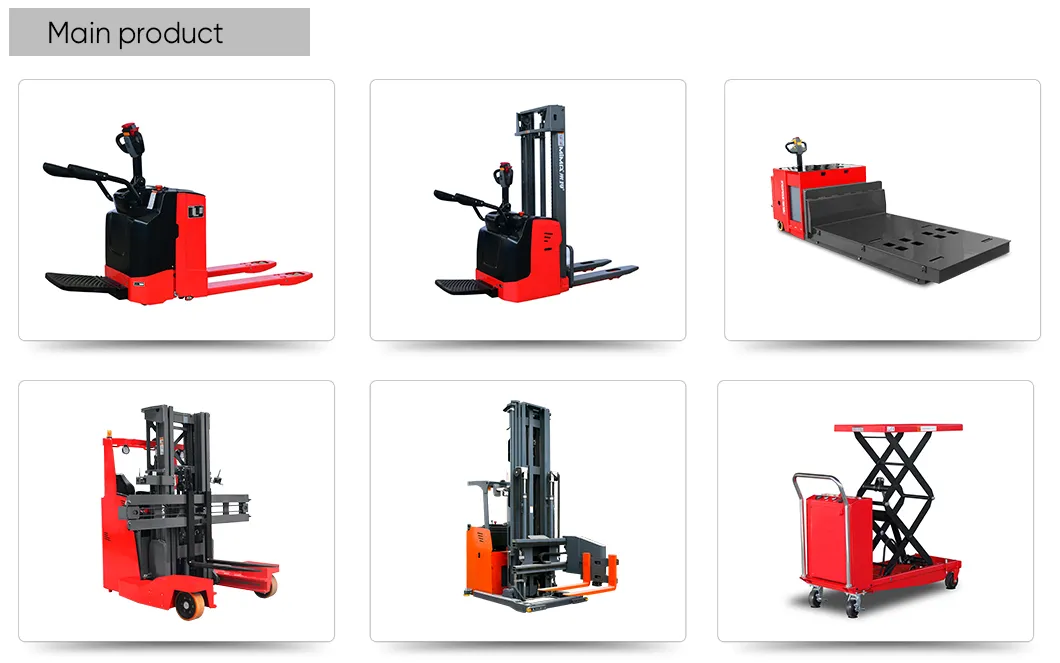 Product Range Display