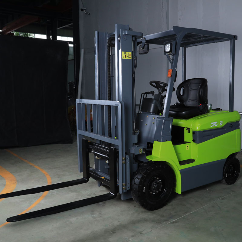 Chinamanufacturer 2/2.5/3/3.5t/ Mini Lithium/Lead Acid Battery with Side Shift and Solid Tyre Counterbalance CE Mini Electrical/Electric Forklift Price for Pall
