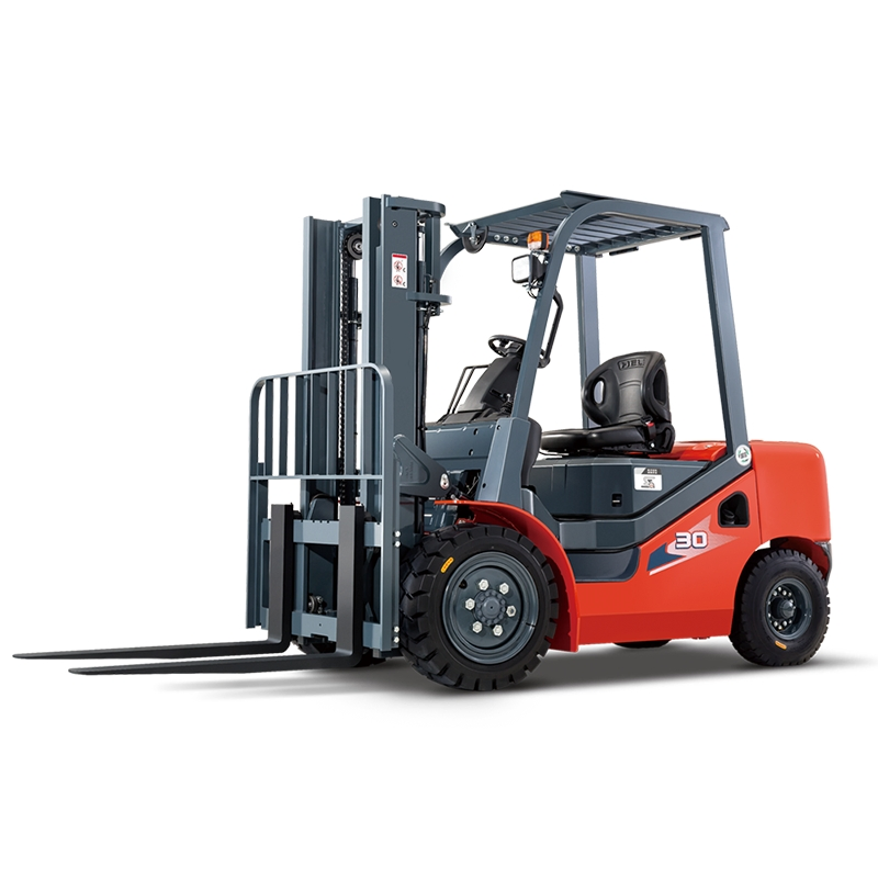 Heli Forklift Electric and Gasoline for Rough Terrain Transport Versatile Telescopic Forklift