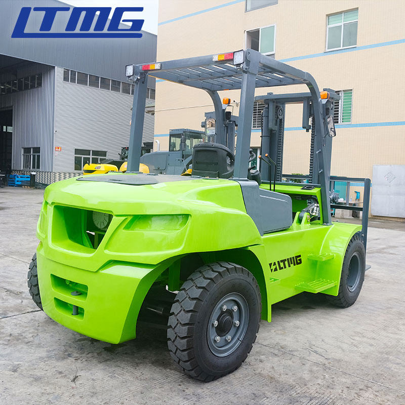 Chinese Manufacturer 7ton 7000kg Counterbalance Electric Forklift with Side Shift