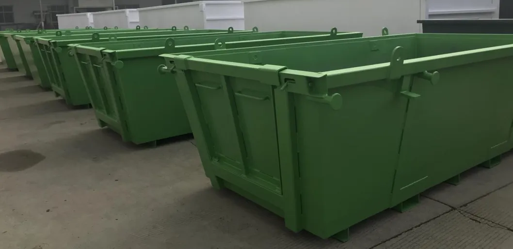 Skip bins