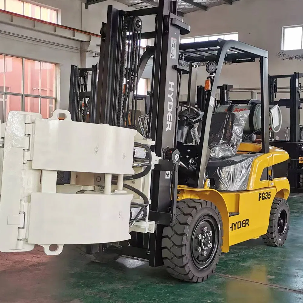 Factory Price Economical 3tons Gasoline LPG Forklift Fork Lift Used in Outdoor