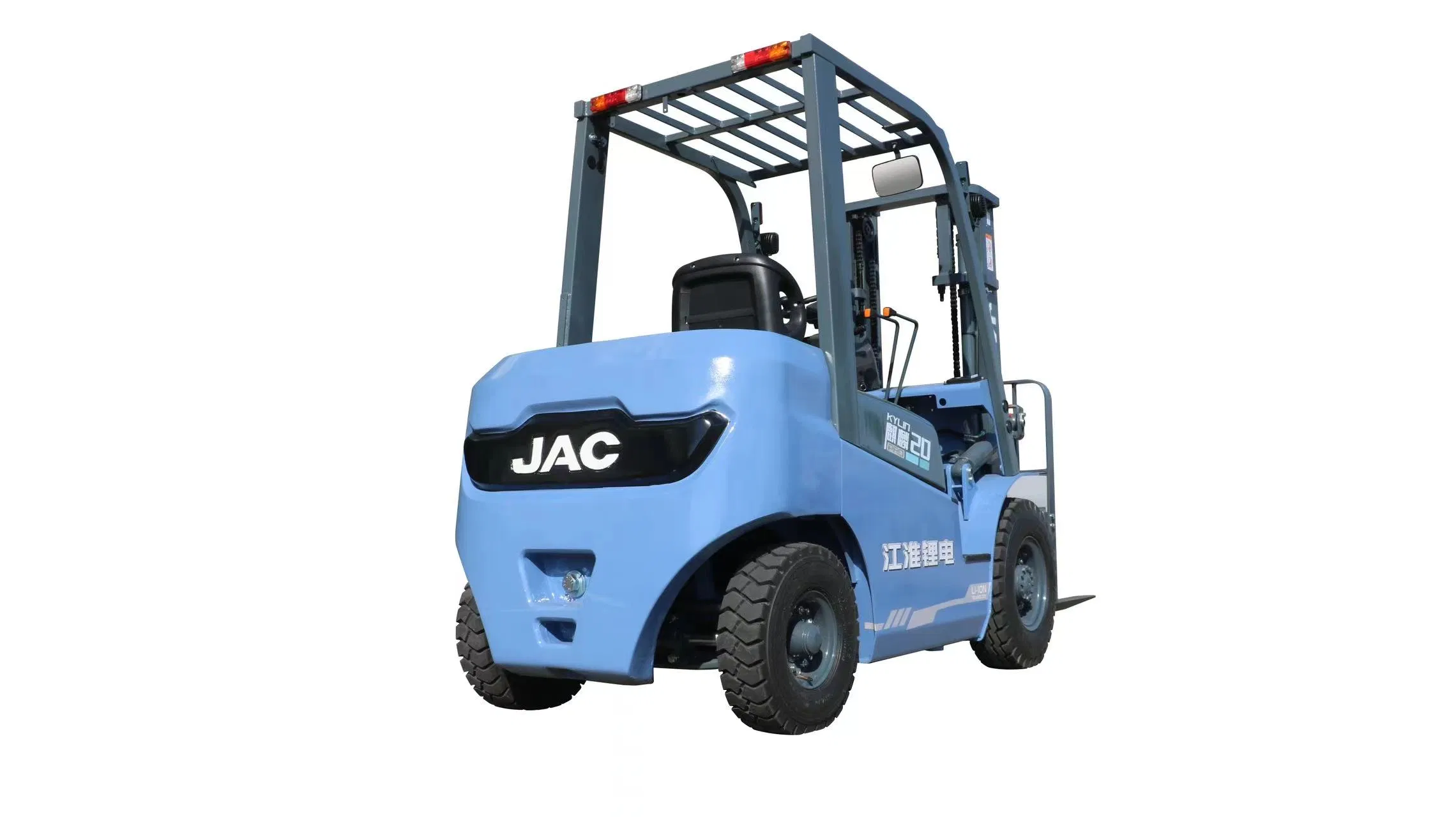 JAC Electric Forklift with Lithium Battery /Cpd20 He3 Series with 3000kg Capacity