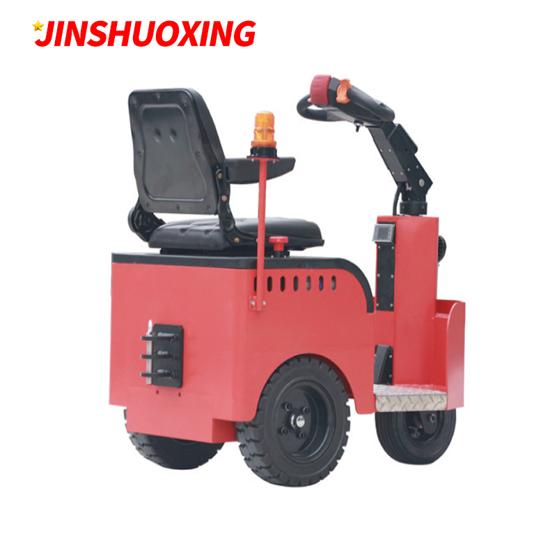 Reliable China 1500kg Electric Tow Tractor for Industrial and Warehouse Use