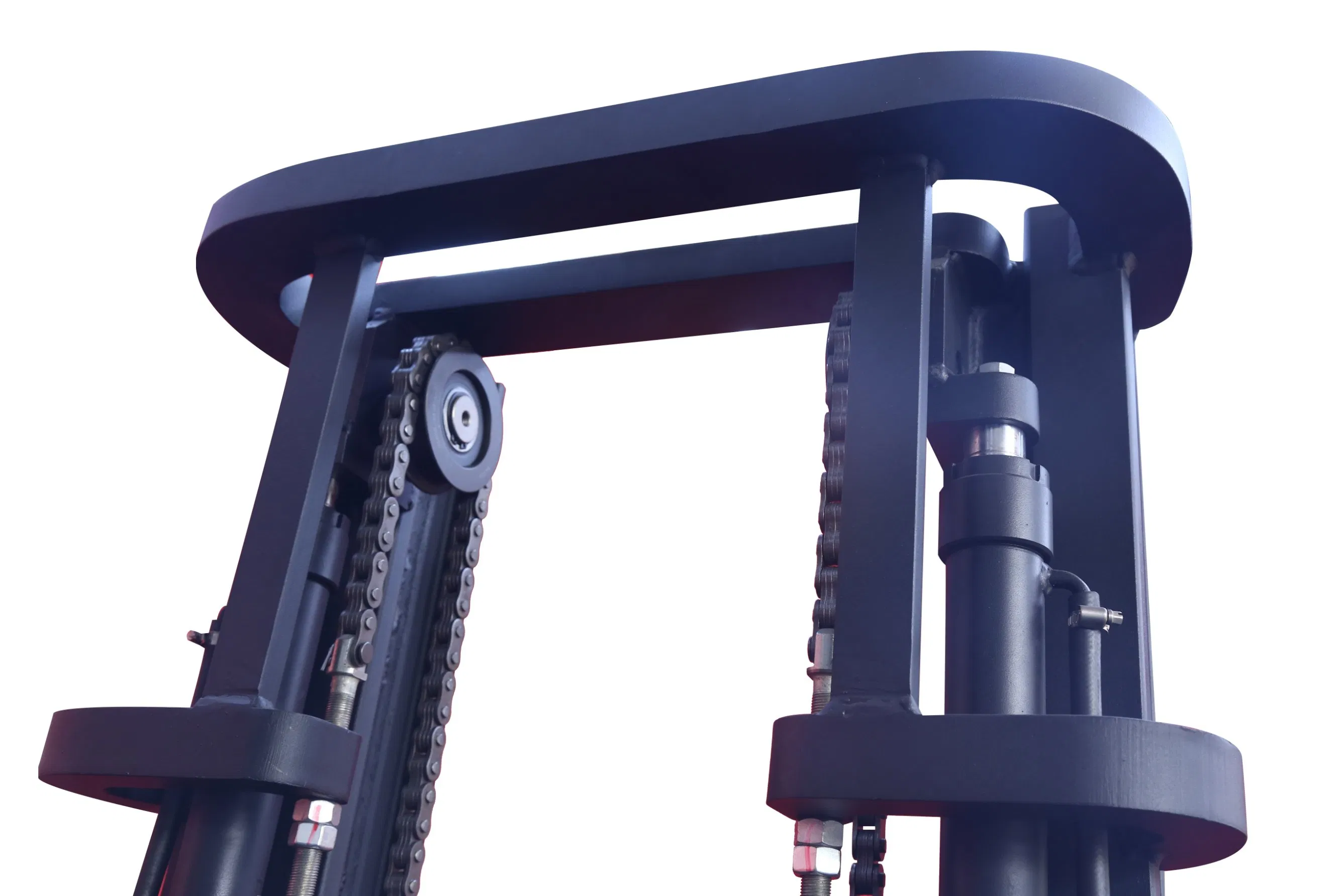 China Factory Compact 1800kg Full Electric Four Wheel Lithium Battery Forklift Trucks with on-Borad Charger