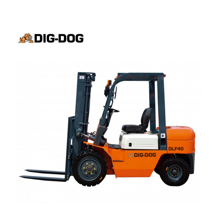 Factory Direct Sale Articulated Fork Lift Diesel Forklift Truck 4 Tons