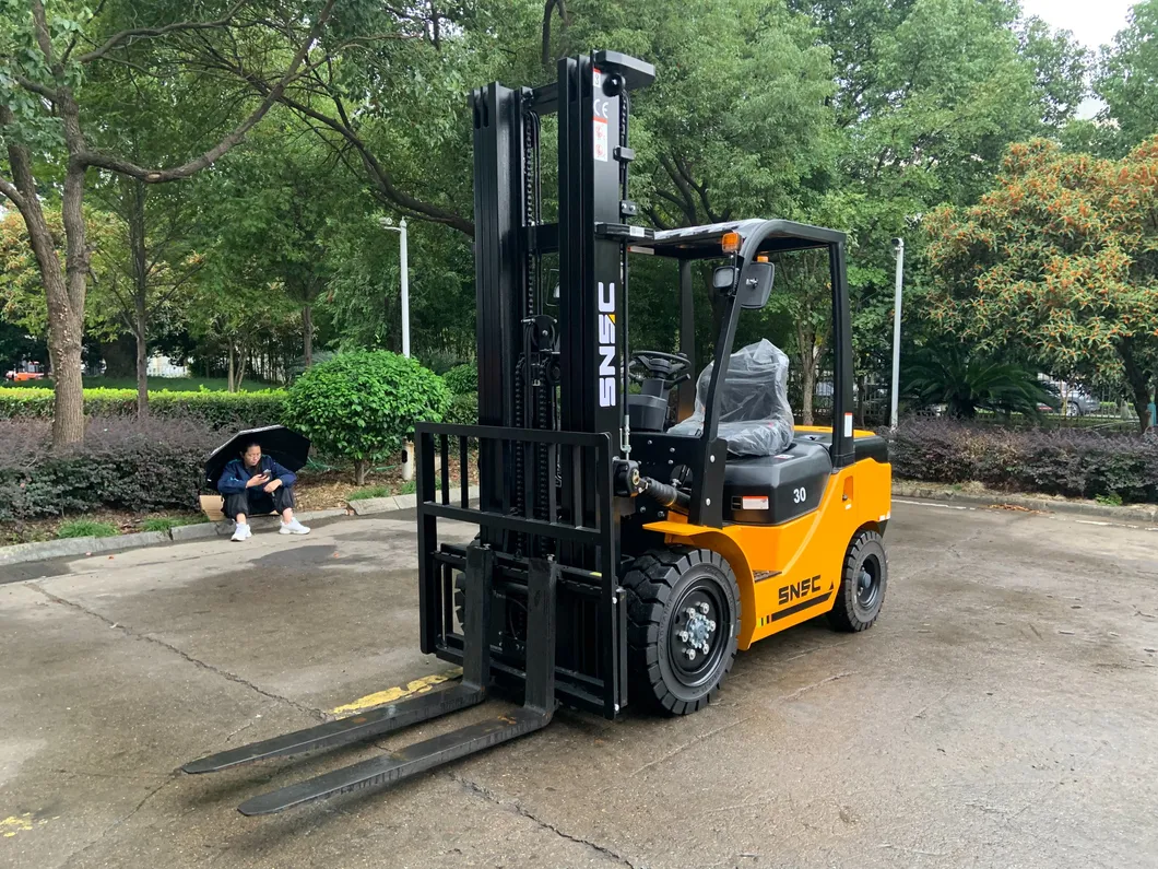 Forklift Operation