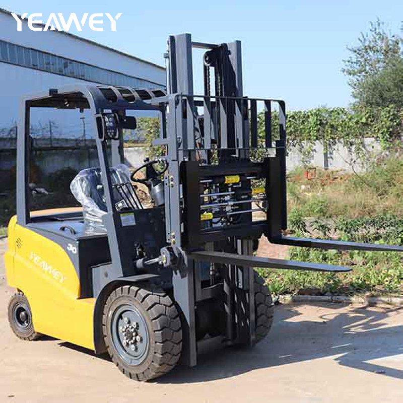Manufacturer 1.6-3.5 Ton New Small Lead-Acid Cell Lithium Battery Forkift Electric Warehouse Forklift Mini Electric Forklift