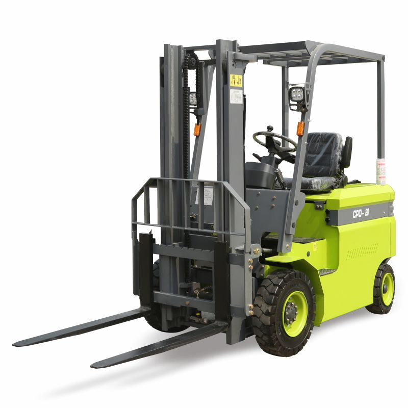 AC Side Loader Electric Forklift with Engine Parts 2500kg 3000kg