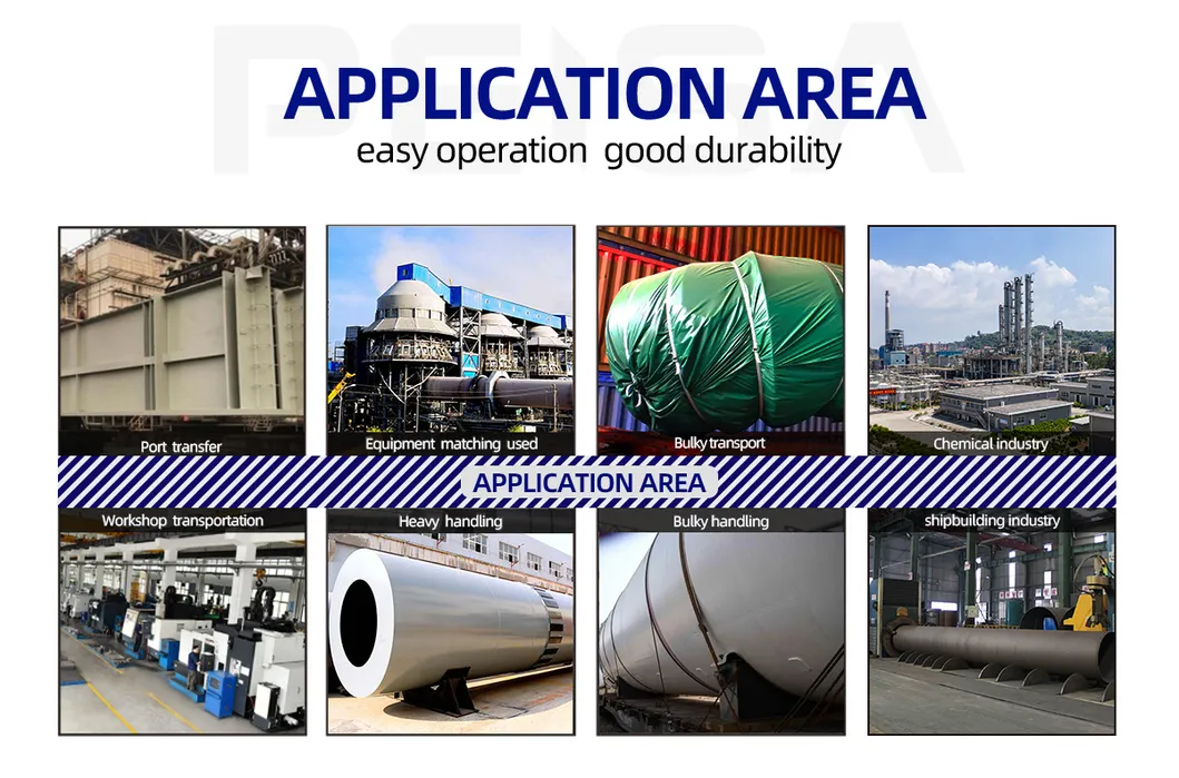 Safety features of transfer car