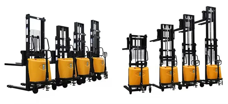 Forklift Mast Detail