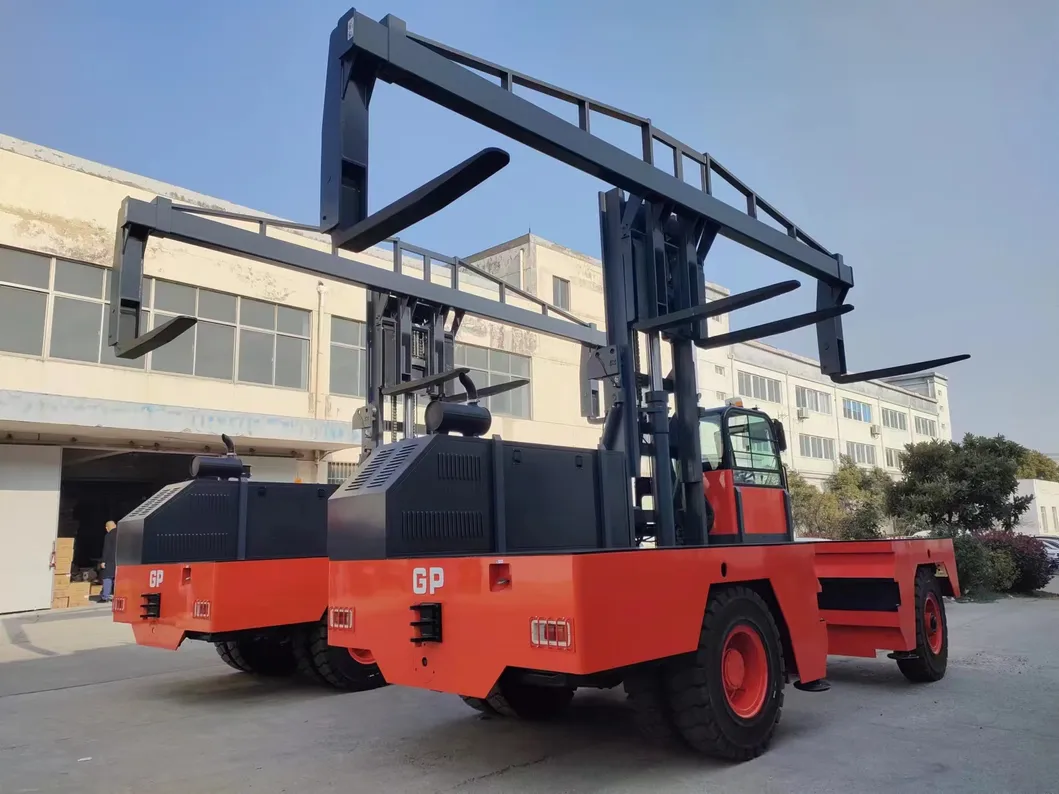 Side Forklift View 8