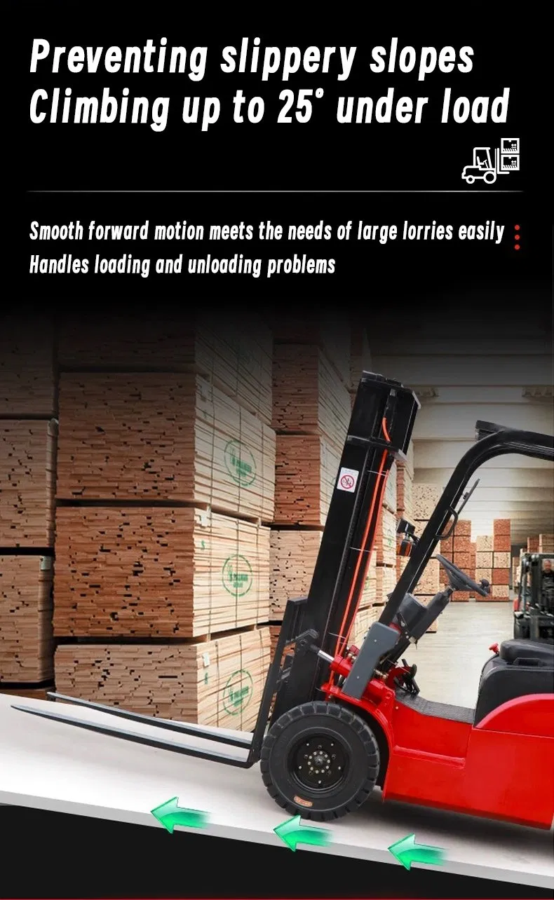 Electric Forklift Detail 6