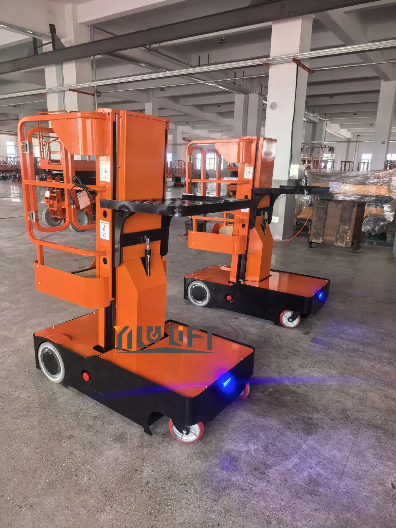 Warehouse Equipment Electric Mobile Order Picker for Sale